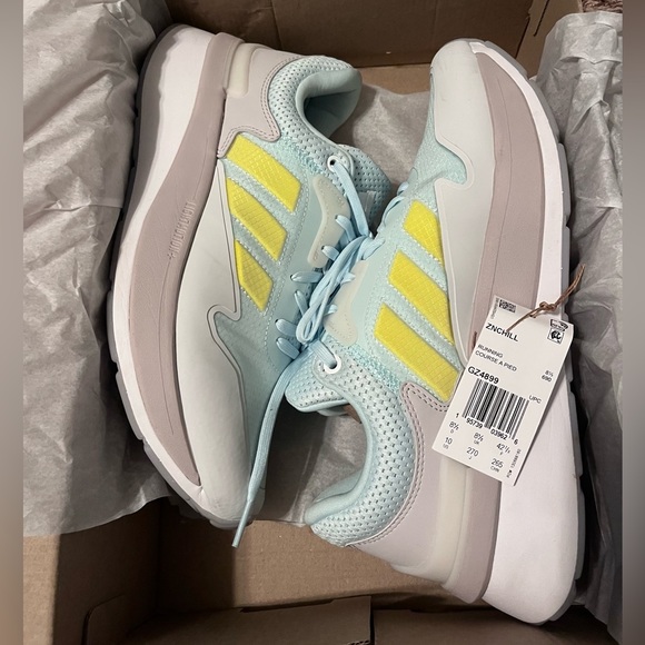 Womens Adidas Znchill running shoes - Picture 1 of 6